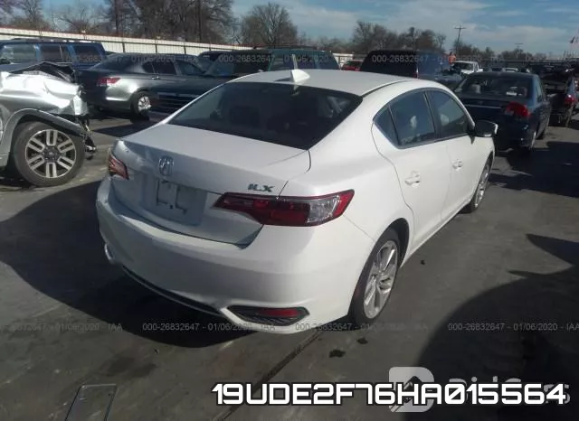 19UDE2F76HA015564 фото 5