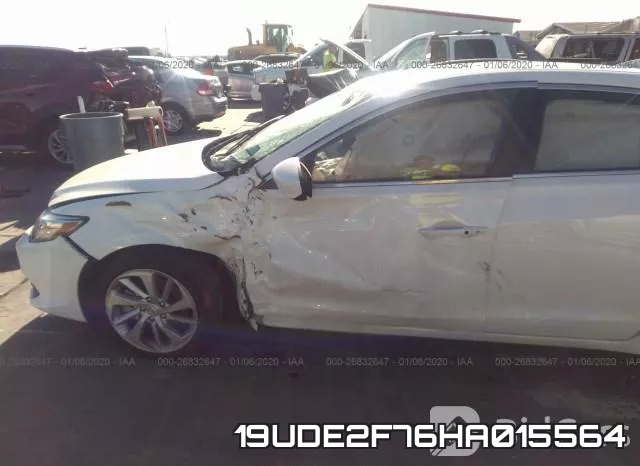 19UDE2F76HA015564 фото 7