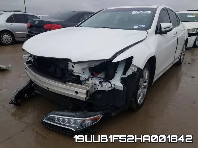 19UUB1F52HA001842 фото 3