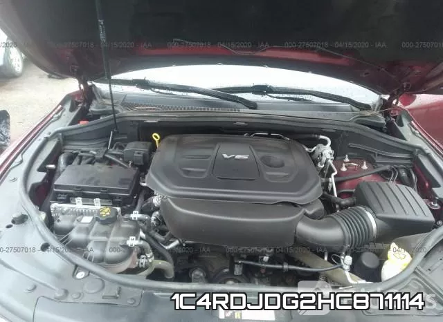 1C4RDJDG2HC871114 фото 2