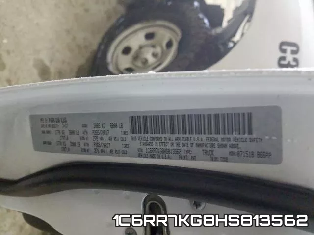 1C6RR7KG8HS813562 фото 2