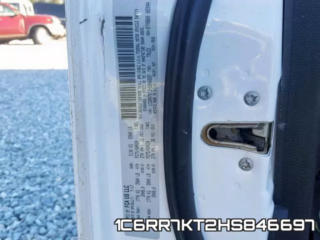 1C6RR7KT2HS846697 фото 2