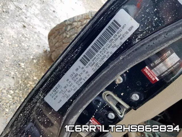 1C6RR7LT2HS862834 фото 2