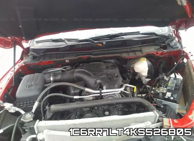 1C6RR7LT4KS526805 фото 2