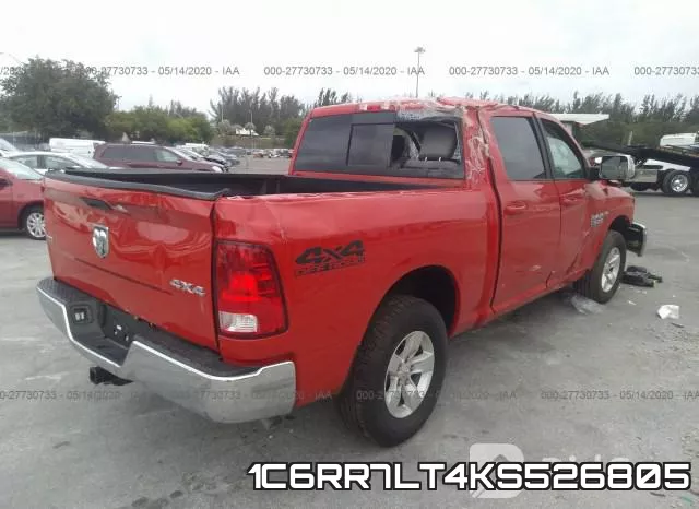 1C6RR7LT4KS526805 фото 5