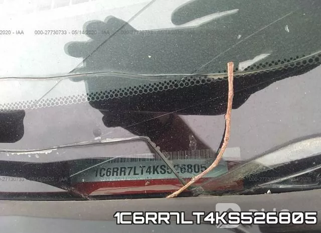 1C6RR7LT4KS526805 фото 10