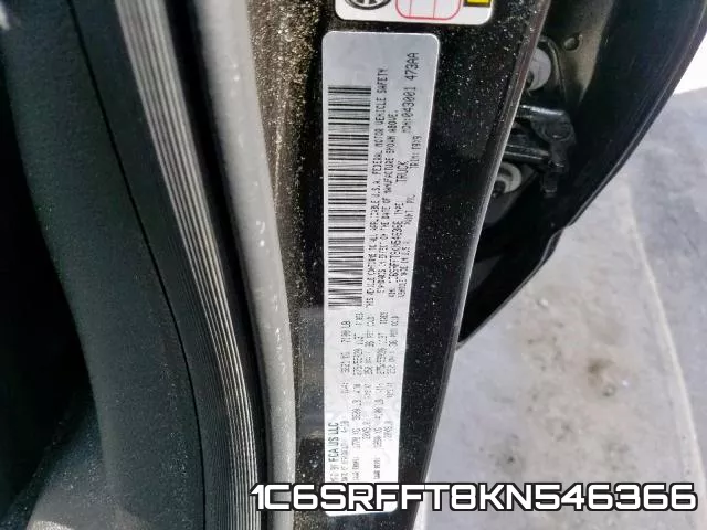 1C6SRFFT8KN546366 фото 2