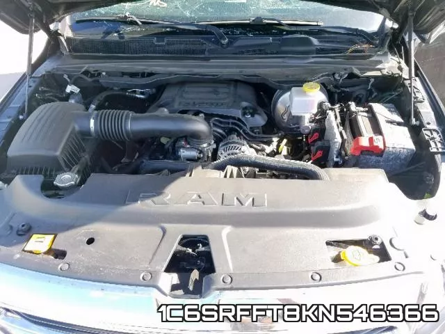 1C6SRFFT8KN546366 фото 8
