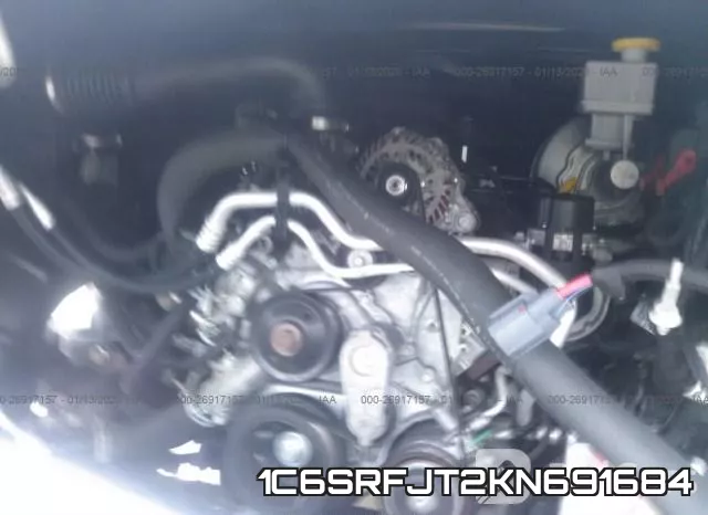 1C6SRFJT2KN691684 фото 2