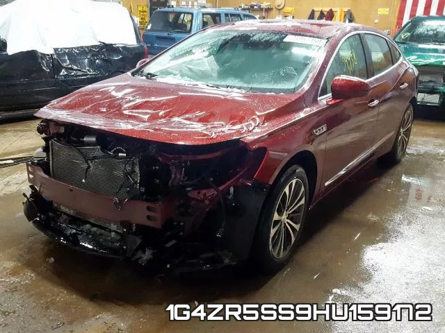 1G4ZR5SS9HU159172 фото 3