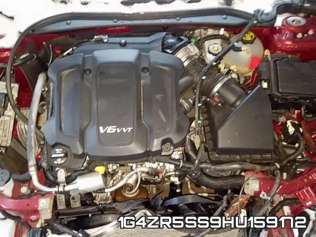 1G4ZR5SS9HU159172 фото 8