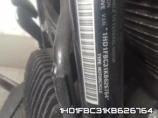 1HD1FBC31KB626764 фото 2