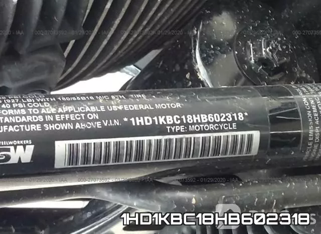 1HD1KBC18HB602318 фото 2