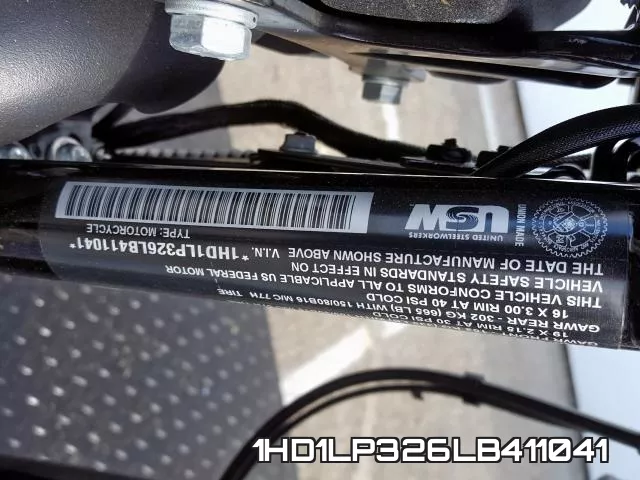 1HD1LP326LB411041 фото 2