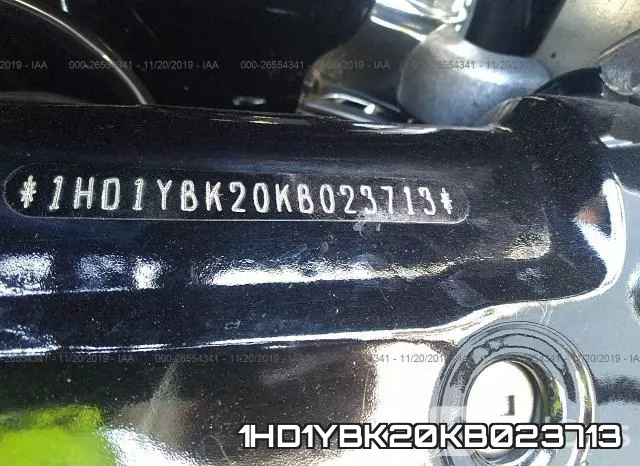1HD1YBK20KB023713 фото 2