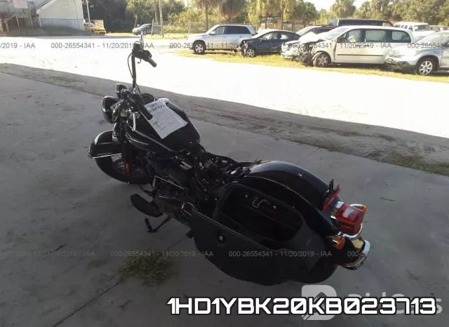 1HD1YBK20KB023713 фото 4
