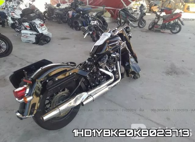 1HD1YBK20KB023713 фото 5