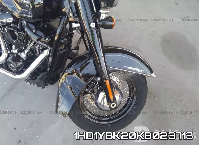 1HD1YBK20KB023713 фото 6