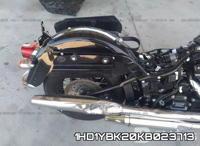 1HD1YBK20KB023713 фото 7
