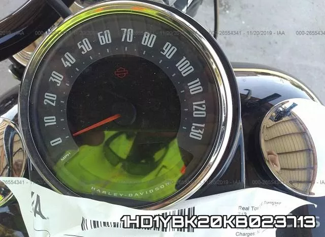 1HD1YBK20KB023713 фото 8