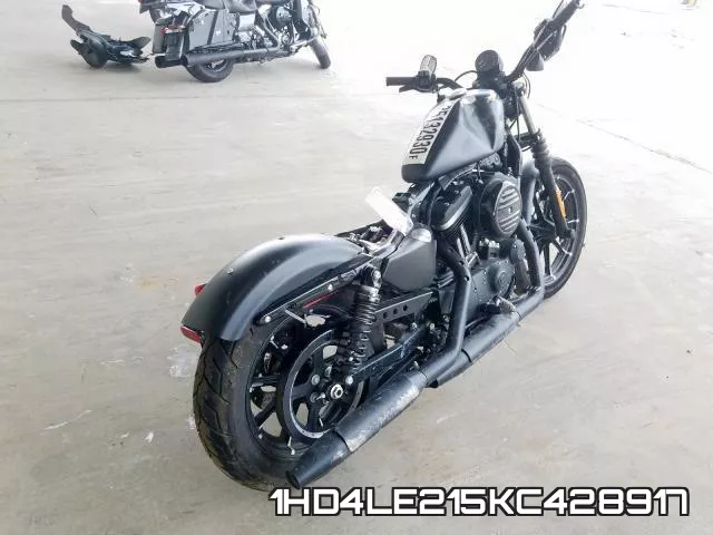 1HD4LE215KC428917 фото 5