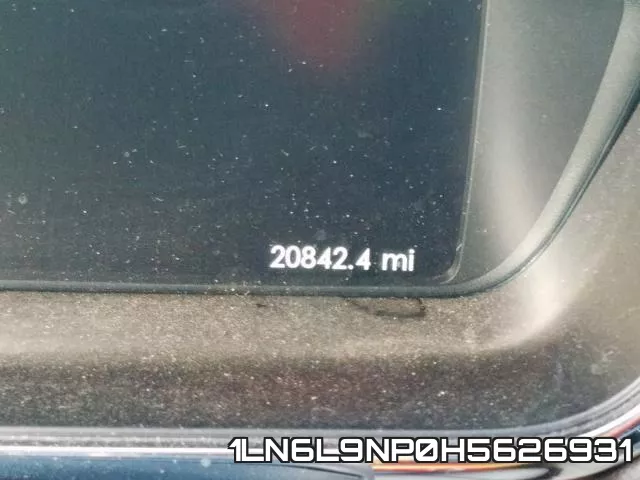 1LN6L9NP0H5626931 фото 9