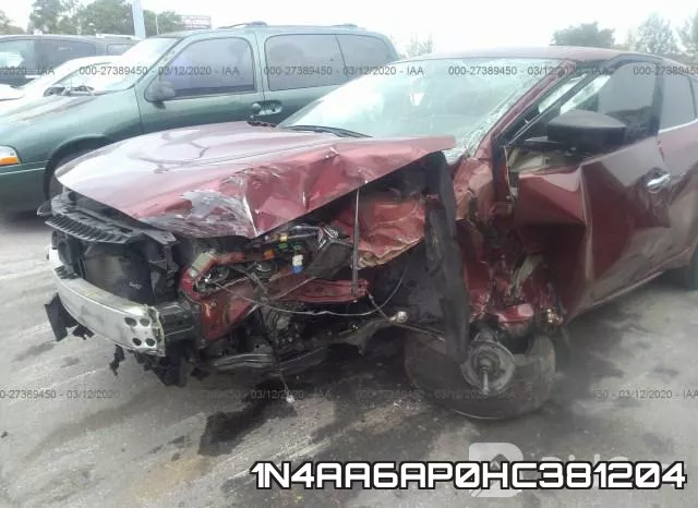 1N4AA6AP0HC381204 фото 7