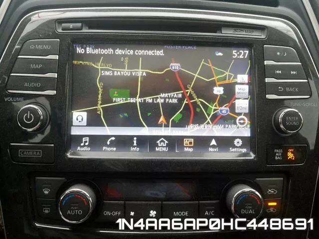 1N4AA6AP0HC448691 фото 10