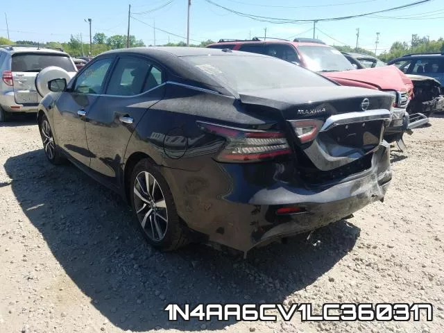 1N4AA6CV1LC360317 фото 4