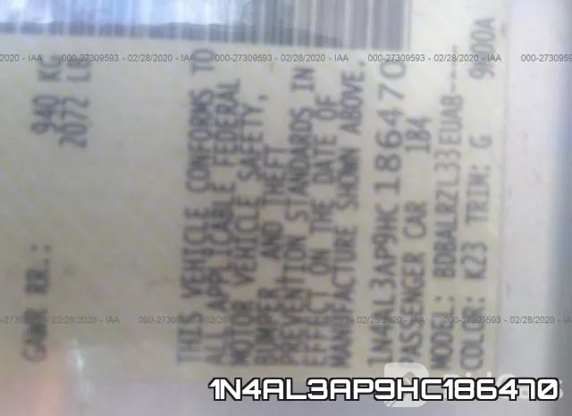 1N4AL3AP9HC186470 фото 10