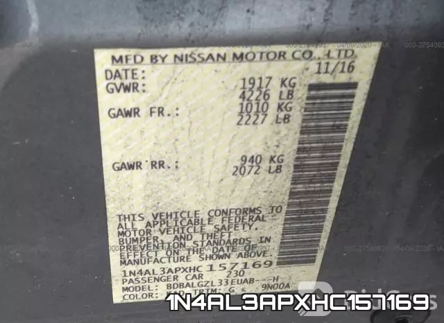 1N4AL3APXHC157169 фото 10