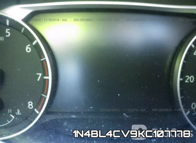 1N4BL4CV9KC107778 фото 8