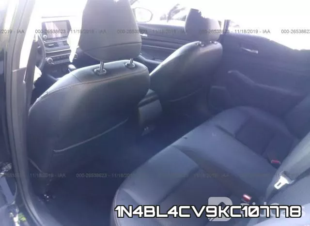1N4BL4CV9KC107778 фото 9