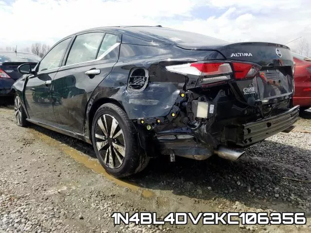 1N4BL4DV2KC106356 фото 4