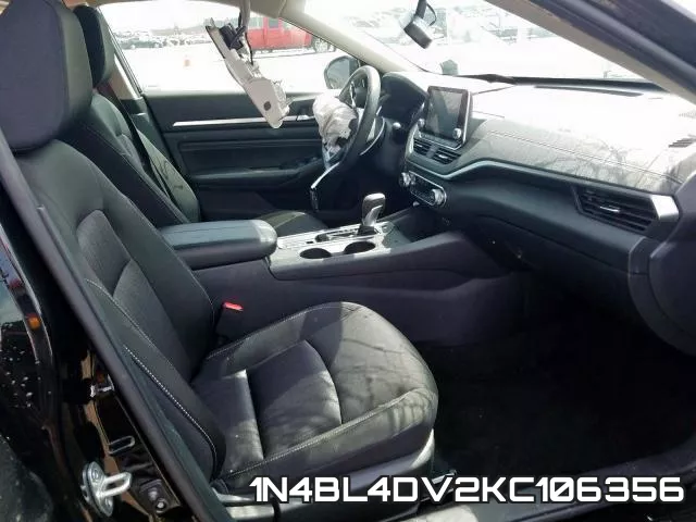 1N4BL4DV2KC106356 фото 6