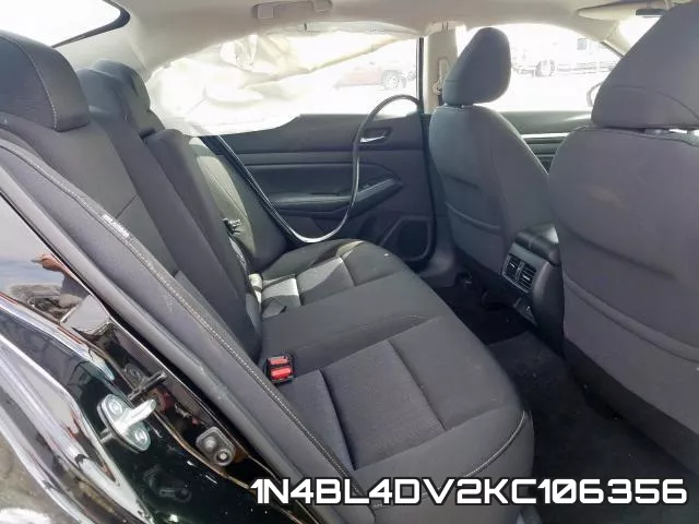 1N4BL4DV2KC106356 фото 7