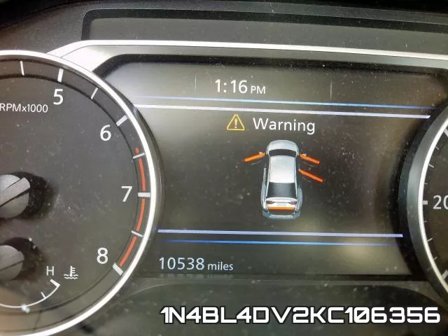 1N4BL4DV2KC106356 фото 9