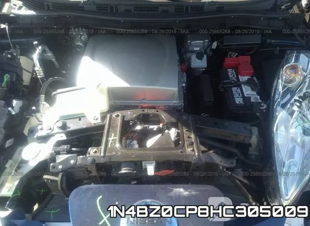 1N4BZ0CP8HC305009 фото 2