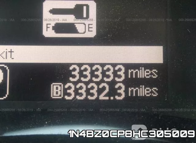 1N4BZ0CP8HC305009 фото 8