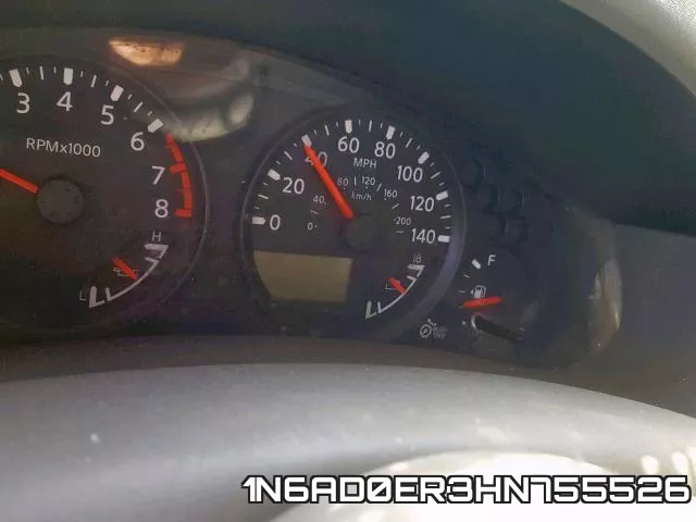 1N6AD0ER3HN755526 фото 9