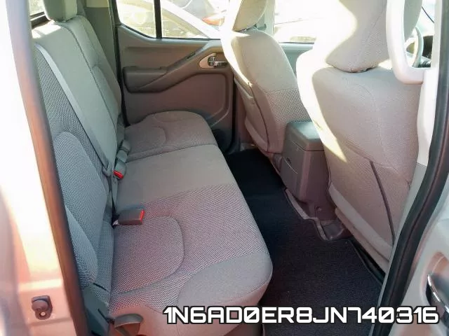 1N6AD0ER8JN740316 фото 7