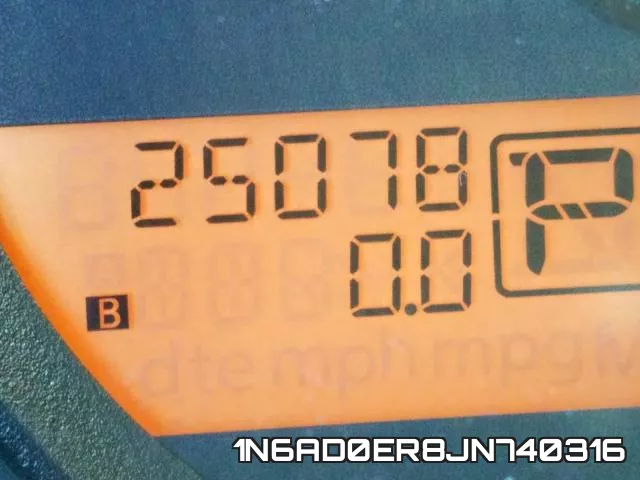 1N6AD0ER8JN740316 фото 9