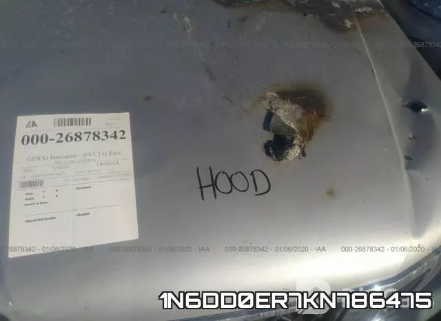 1N6DD0ER7KN786475 фото 2