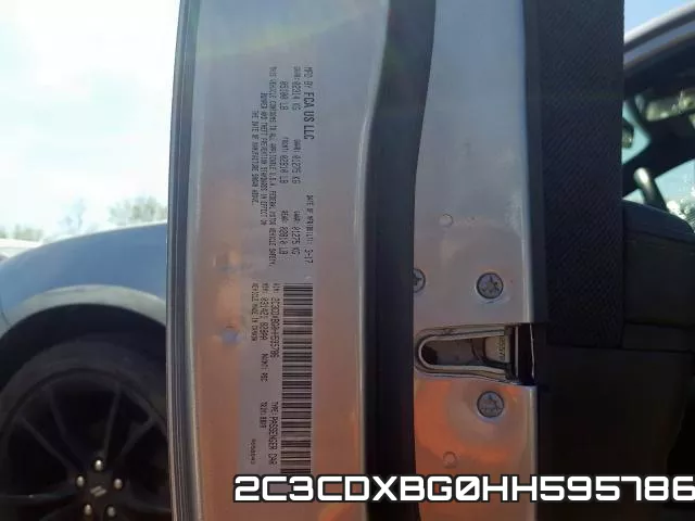 2C3CDXBG0HH595786 фото 2