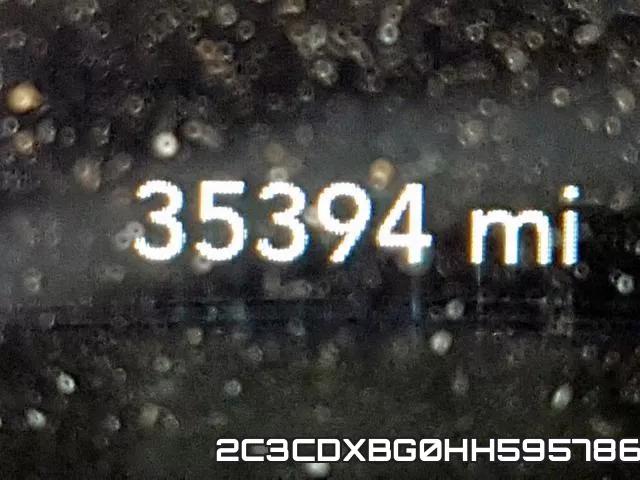 2C3CDXBG0HH595786 фото 9