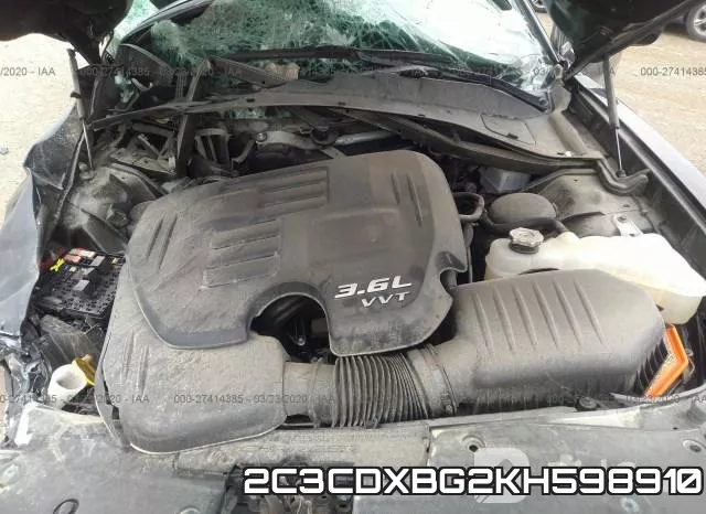 2C3CDXBG2KH598910 фото 2