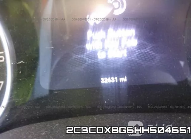 2C3CDXBG6HH504651 фото 8