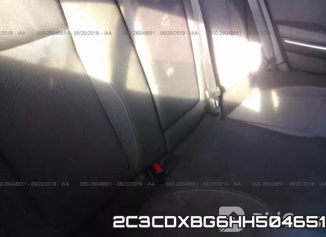 2C3CDXBG6HH504651 фото 9
