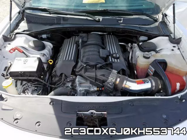 2C3CDXGJ0KH553744 фото 8