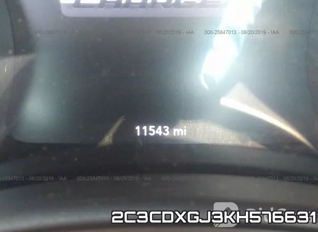 2C3CDXGJ3KH576631 фото 8